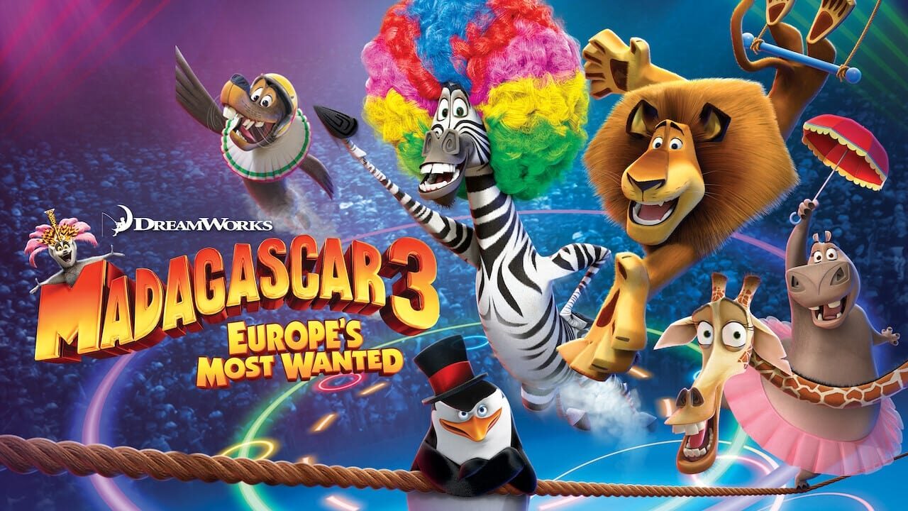 Poster of Madagascar 3 Thần Tượng Châu Âu