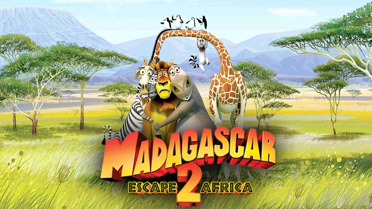 Poster of Madagascar 2 Tẩu Thoát Đến Châu Phi