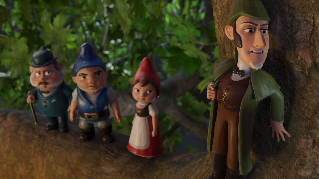 Xem phim Thám Tử Siêu Quậy  - Sherlock Gnomes (2018)