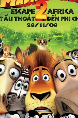 Tập full Madagascar 2 Tẩu Thoát Đến Châu Phi - Madagascar Escape 2 Africa (2008)-Madagascar Escape 2 Africa